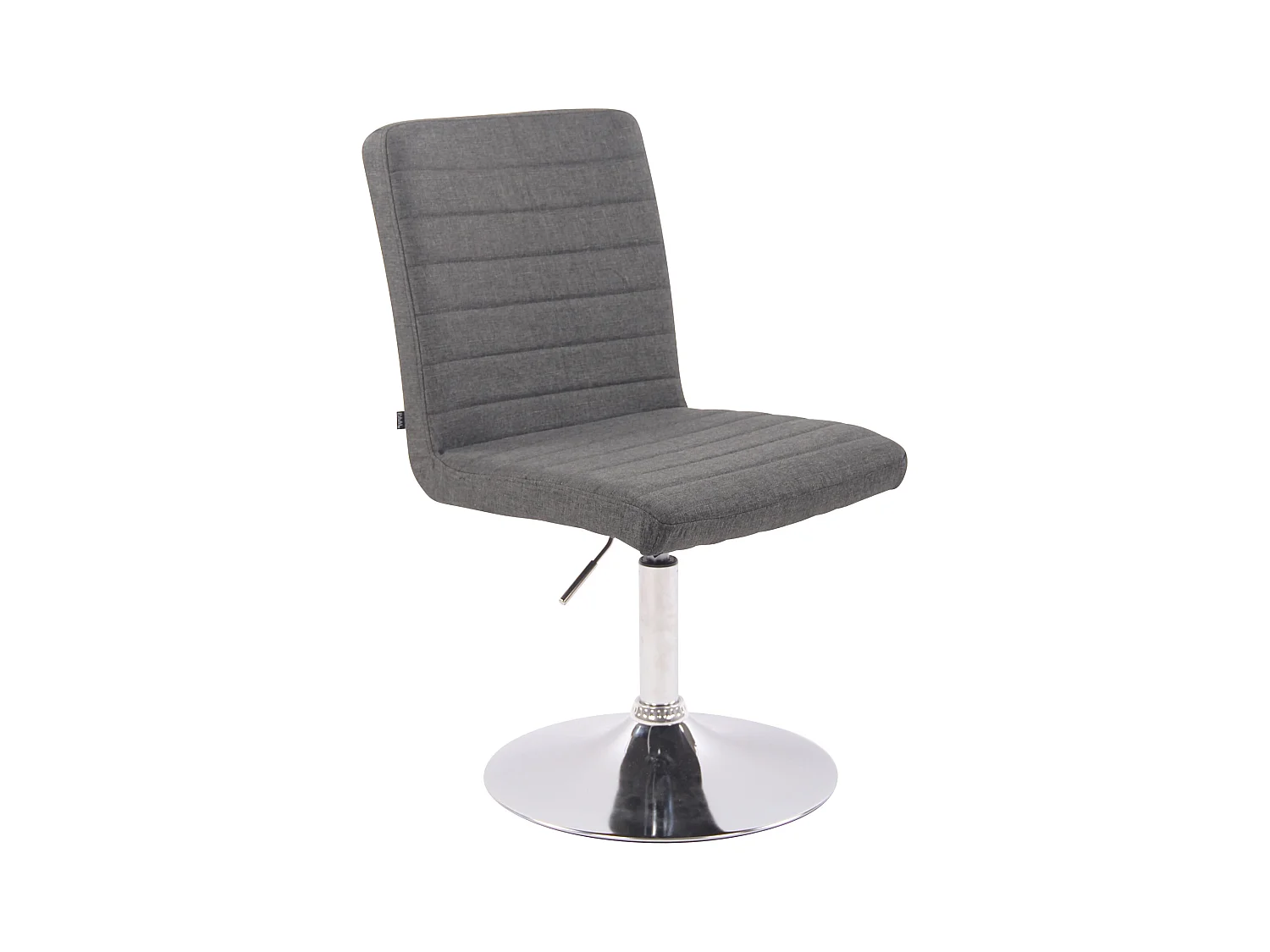 chaise salle à manger - Tissu & Antique - Gris foncé - Elvas