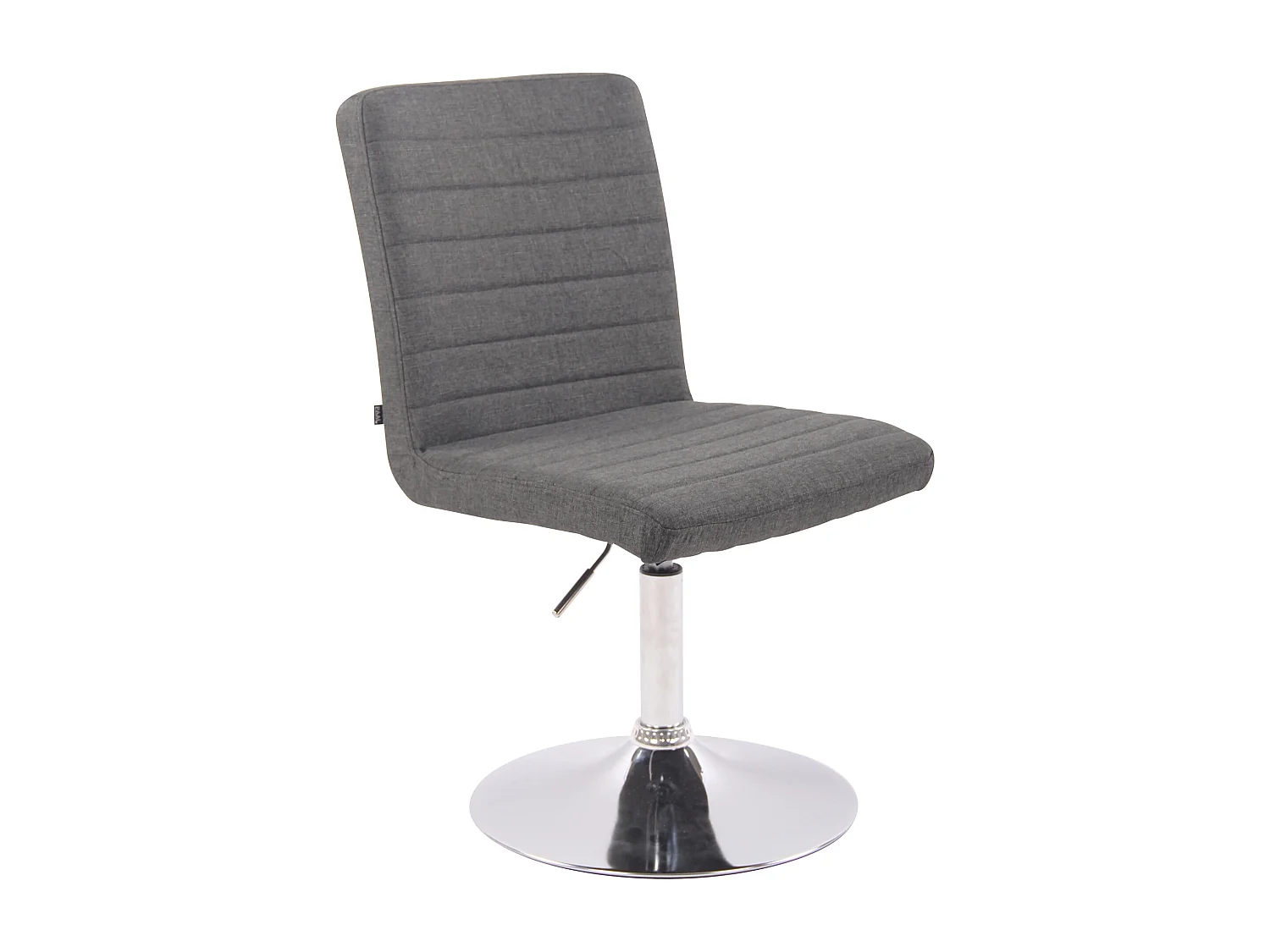 chaise salle à manger - Tissu & Antique - Gris foncé - Elvas