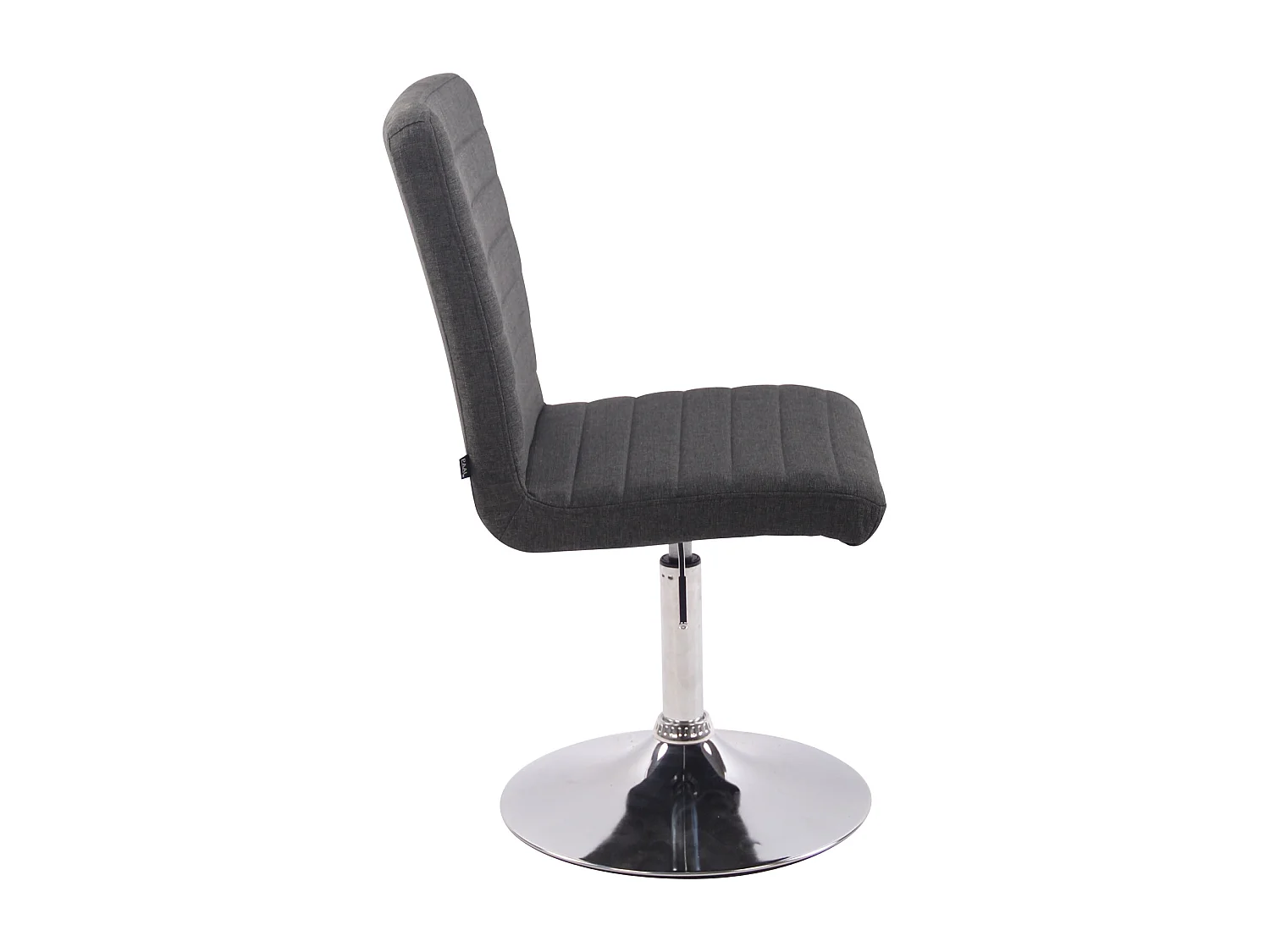 chaise salle à manger - Tissu & Antique - Gris foncé - Elvas