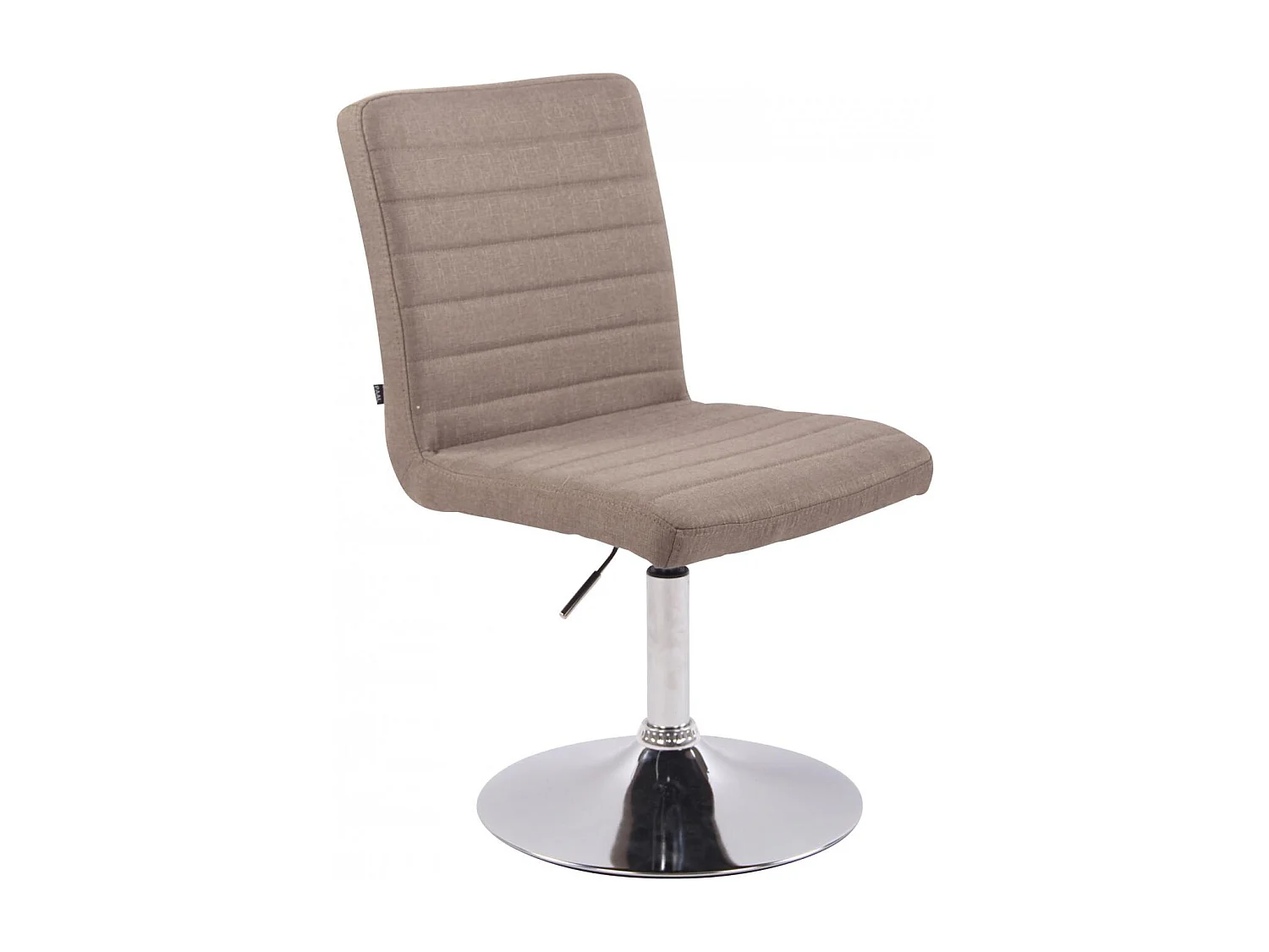 chaise salle à manger - Tissu & Antique - Taupe - Elvas