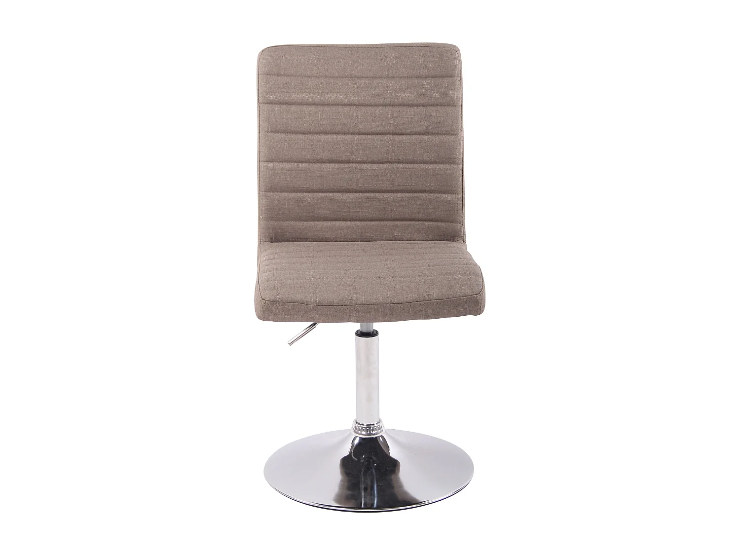 chaise salle à manger - Tissu & Antique - Taupe - Elvas