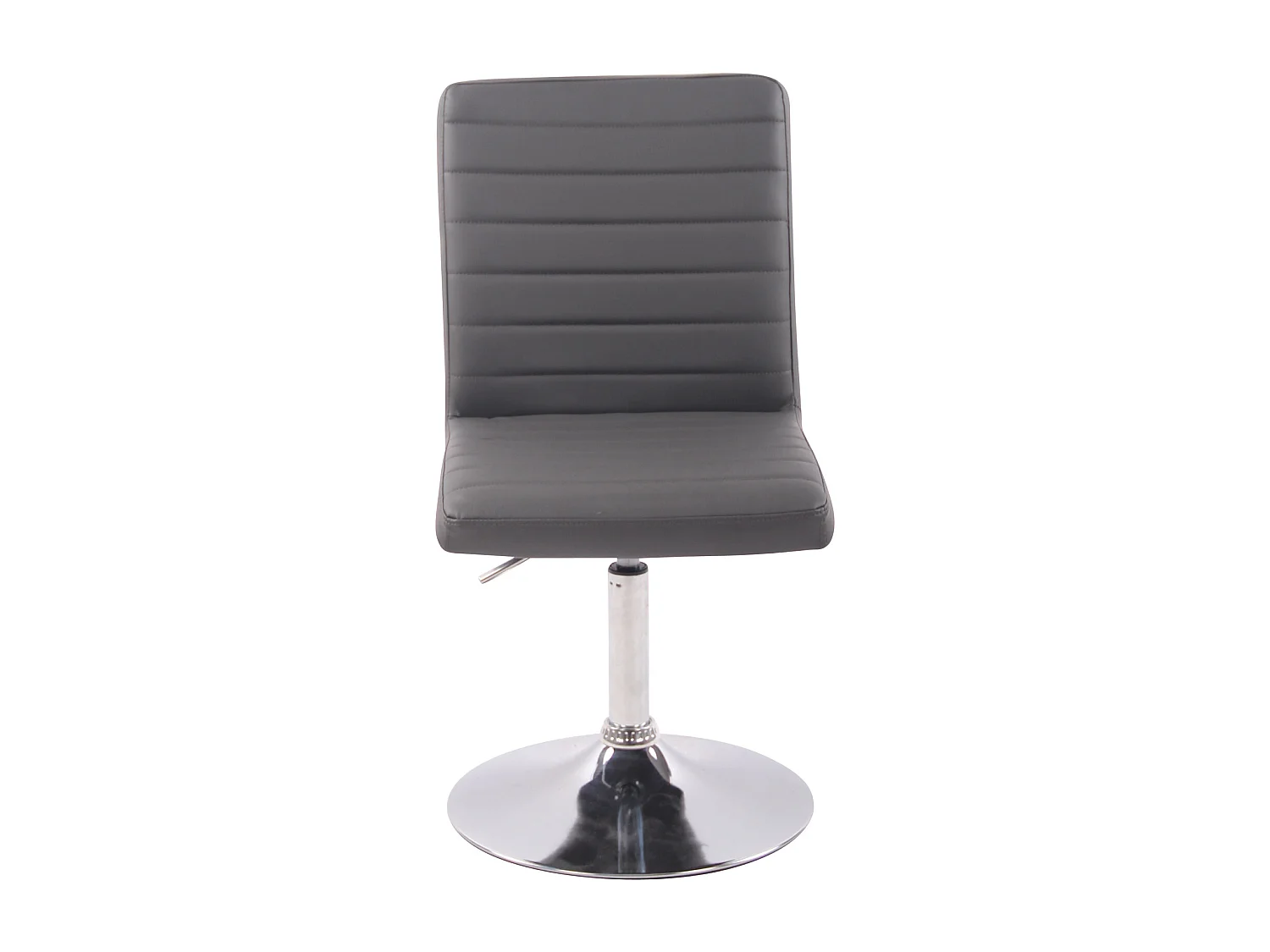 Eetkamerstoelen - Kunstleer & antiek - grijs - Elvas