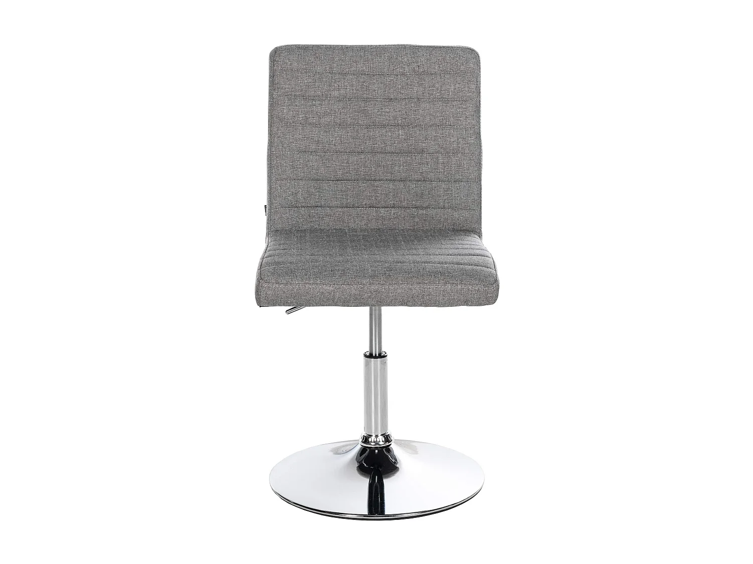 Lot de 2  chaise salle à manger - Tissu - Gris - Elvas