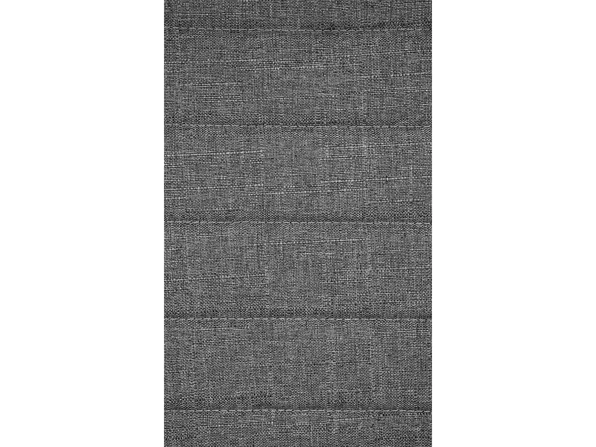 Lot de 2  chaise salle à manger - Tissu - Gris - Elvas