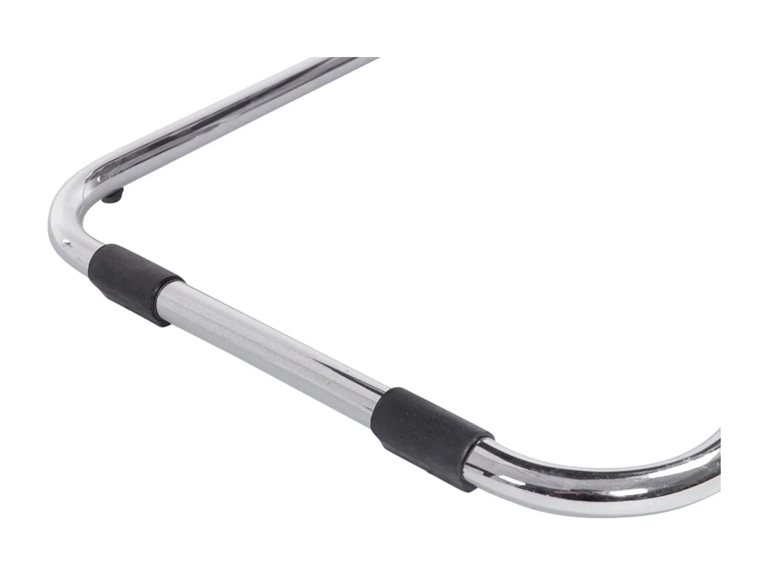 Lot de 2  chaises oscillantes - Similicuir - Marron - Sievert