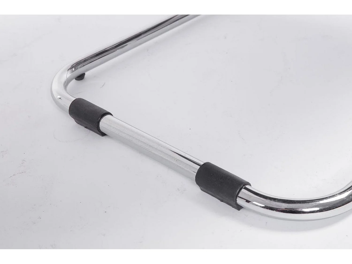 chaises oscillantes - Similicuir & Acier inoxydable - Marron - Sievert