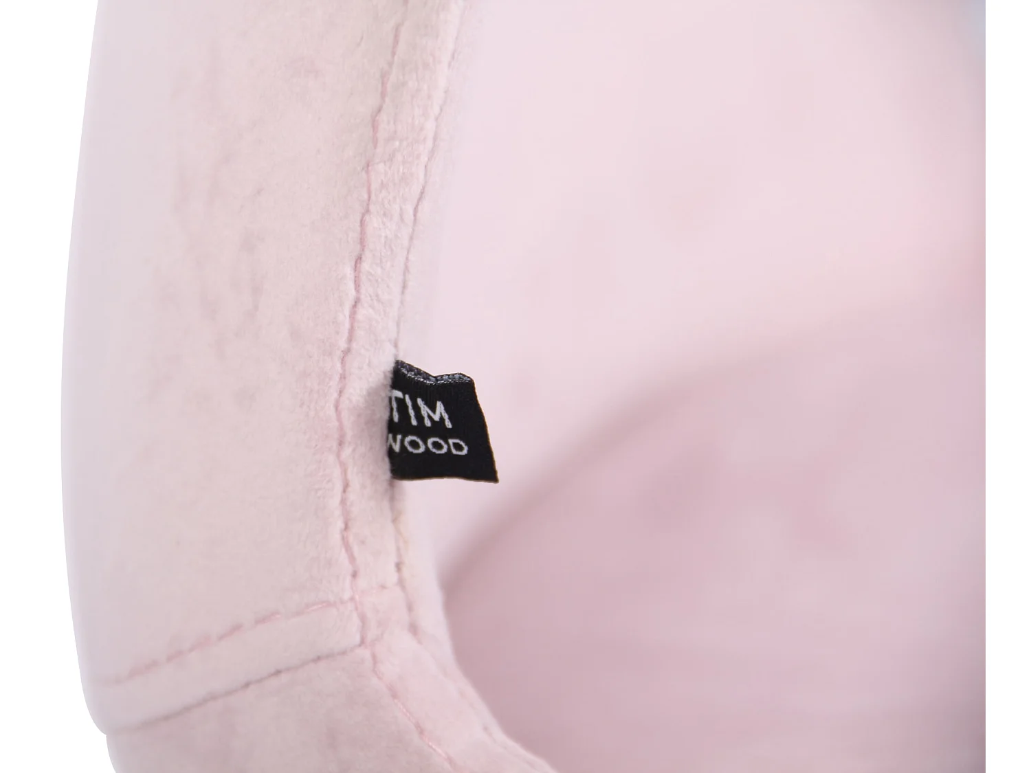 Lot de 4  chaise salle à manger - Velours - Rose - Luna