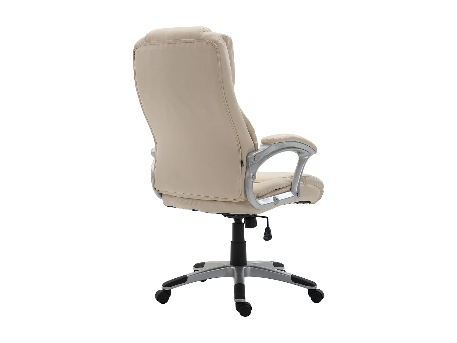 Chaise de bureau - Similicuir & Nature - Crème - Texas V2