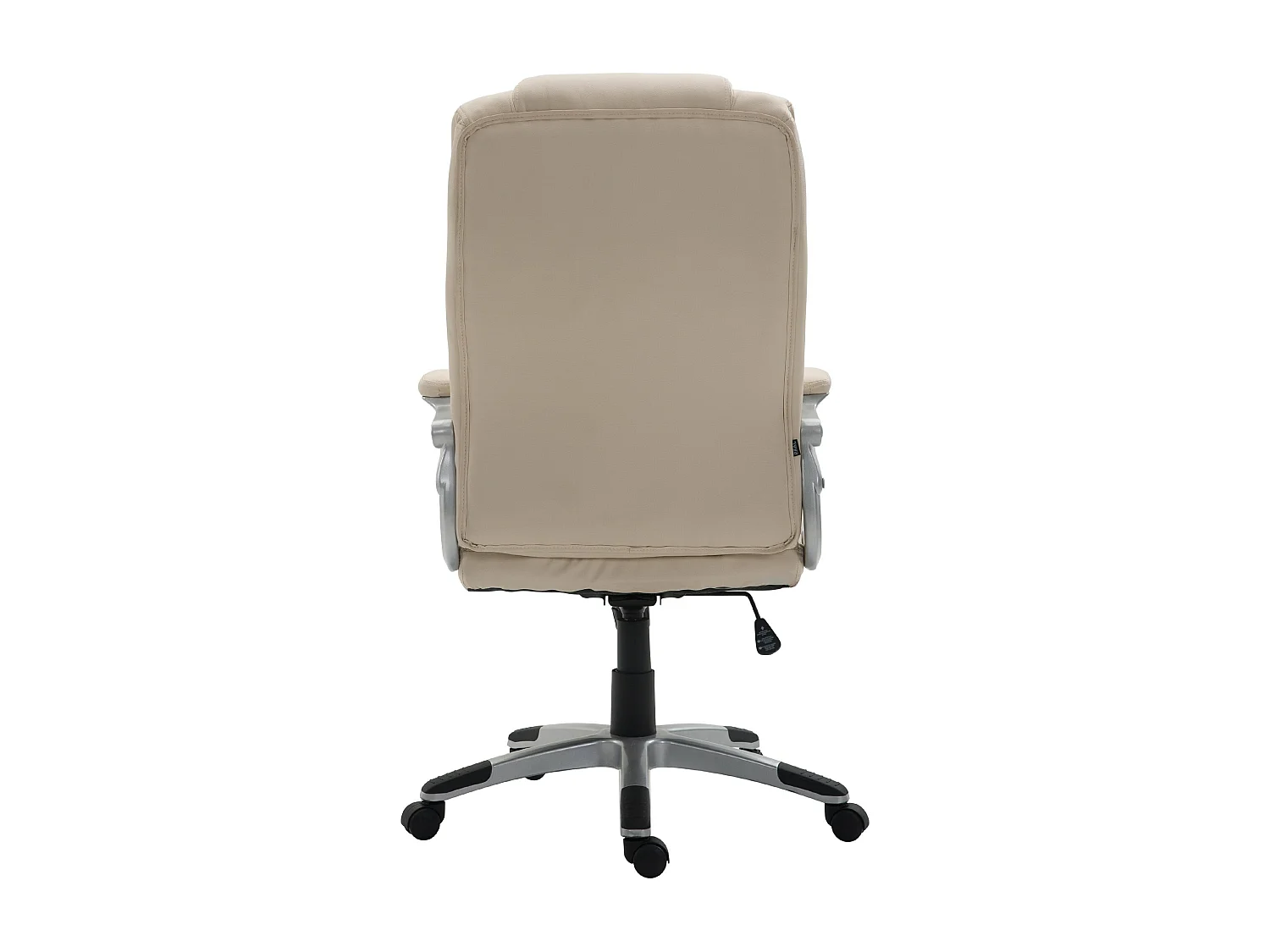 Chaise de bureau - Similicuir & Nature - Crème - Texas V2