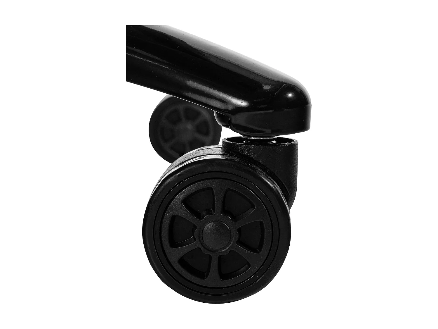 Chaise de bureau - Véritable cuir & Antique clair - Crème - Keren