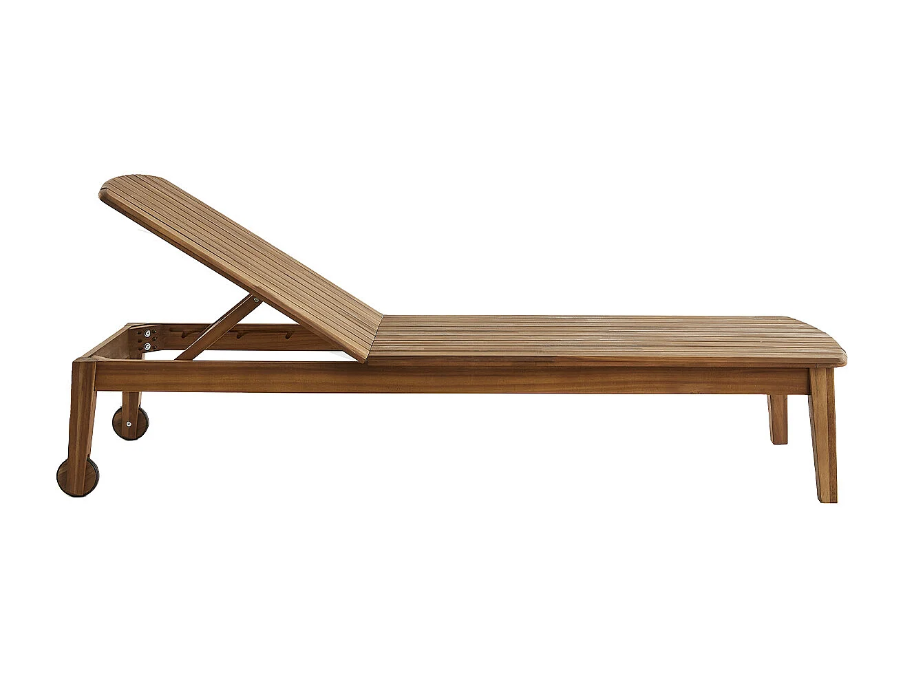 Bain de soleil en bois massif CANOPEE