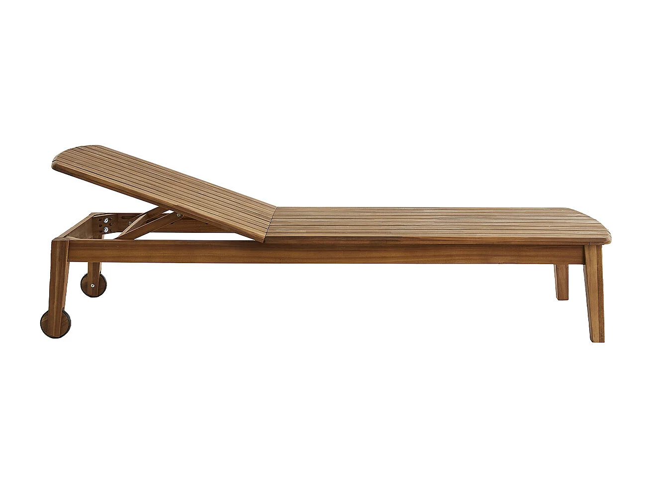 Bain de soleil en bois massif CANOPEE