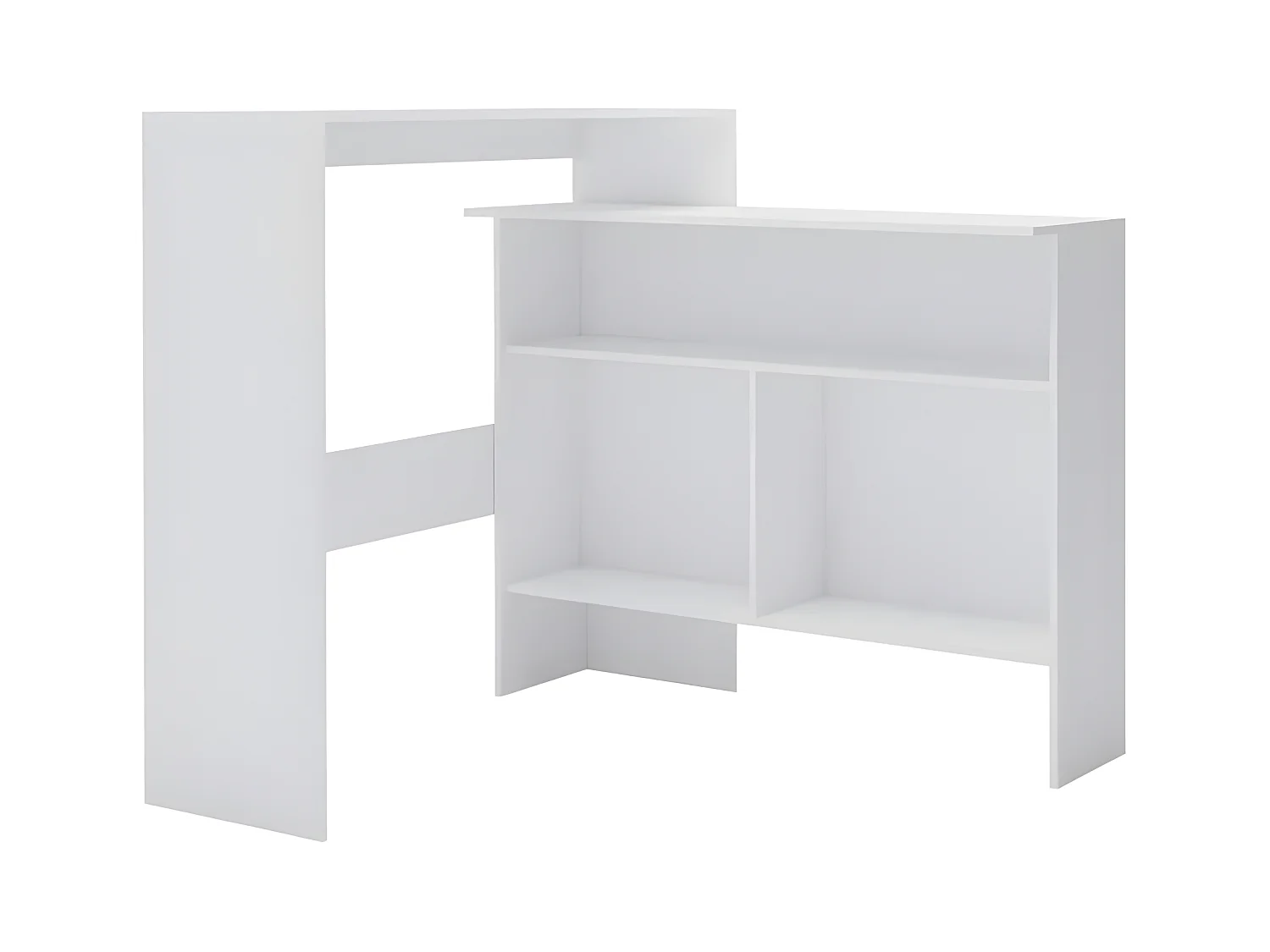 Meuble de bar noir Keo 130