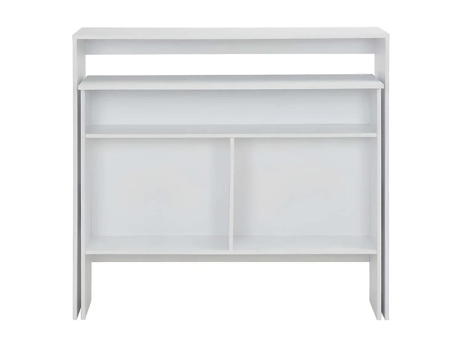 Meuble de bar blanc Keo 130
