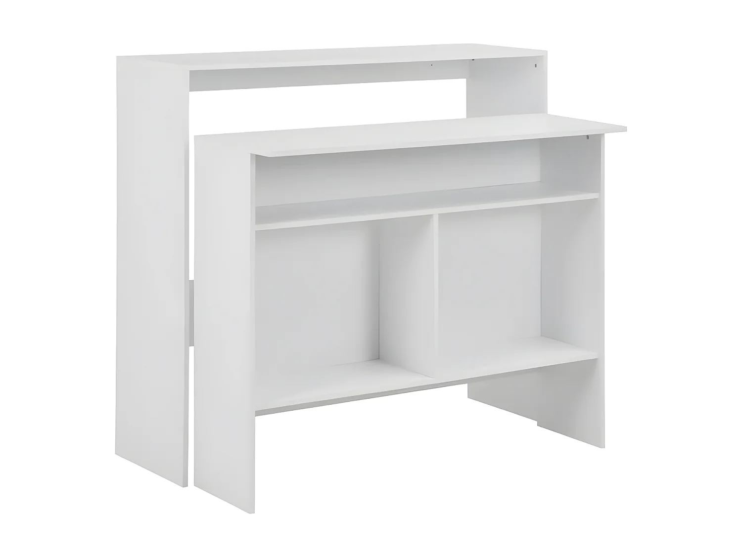 Meuble de bar blanc Keo 130