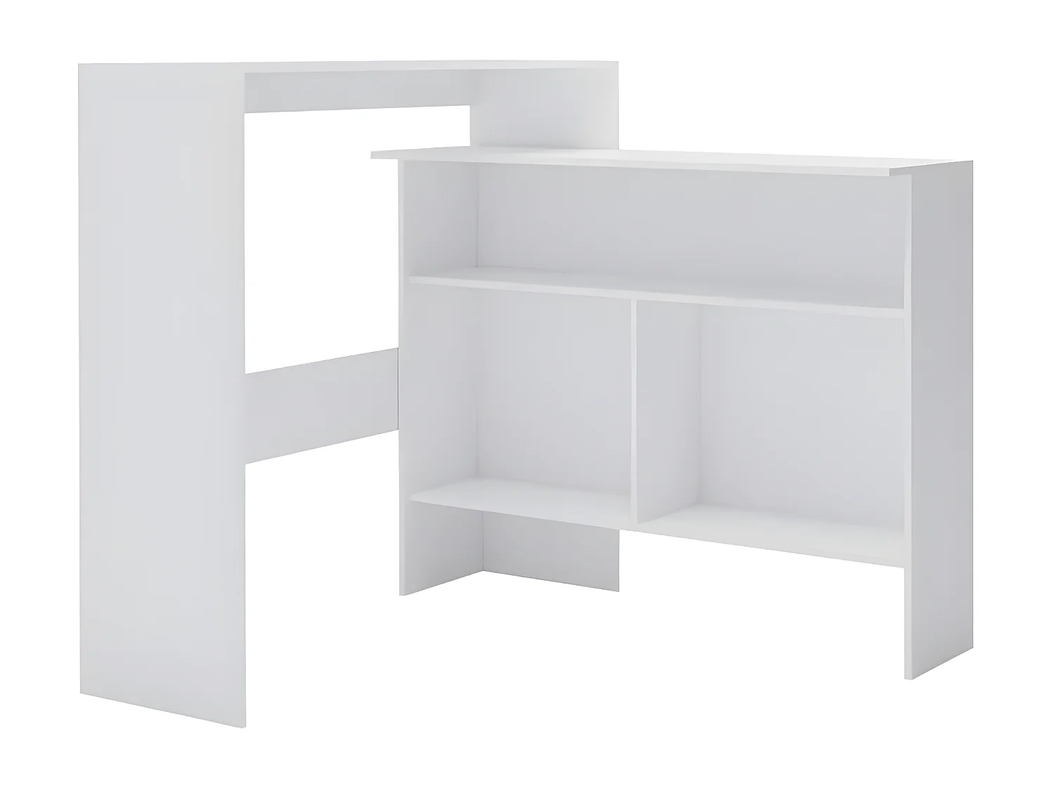 Meuble de bar blanc Keo 130