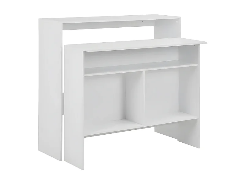 Meuble de bar blanc Keo 130