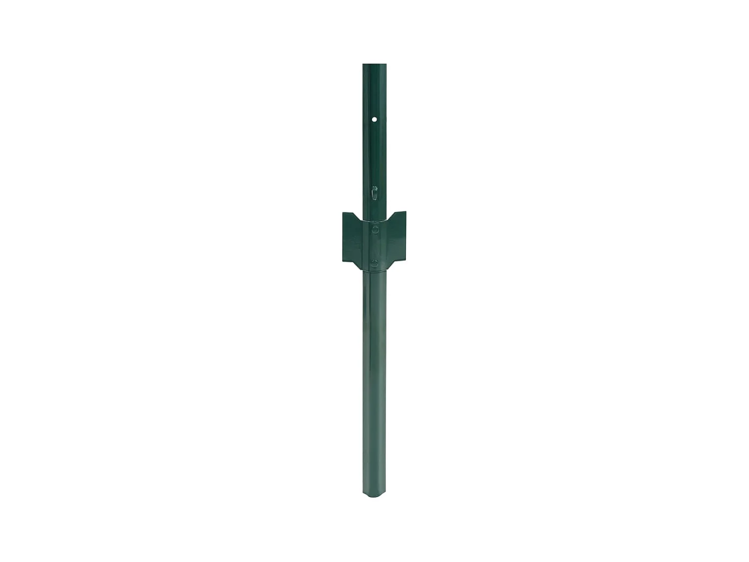 Euro hek 20x1 m staal groen