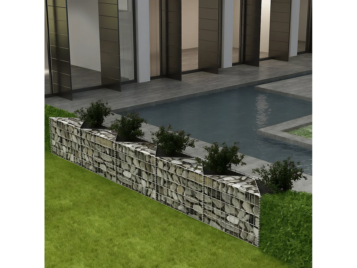 Panier de gabion Acier galvanisé 300x30x50