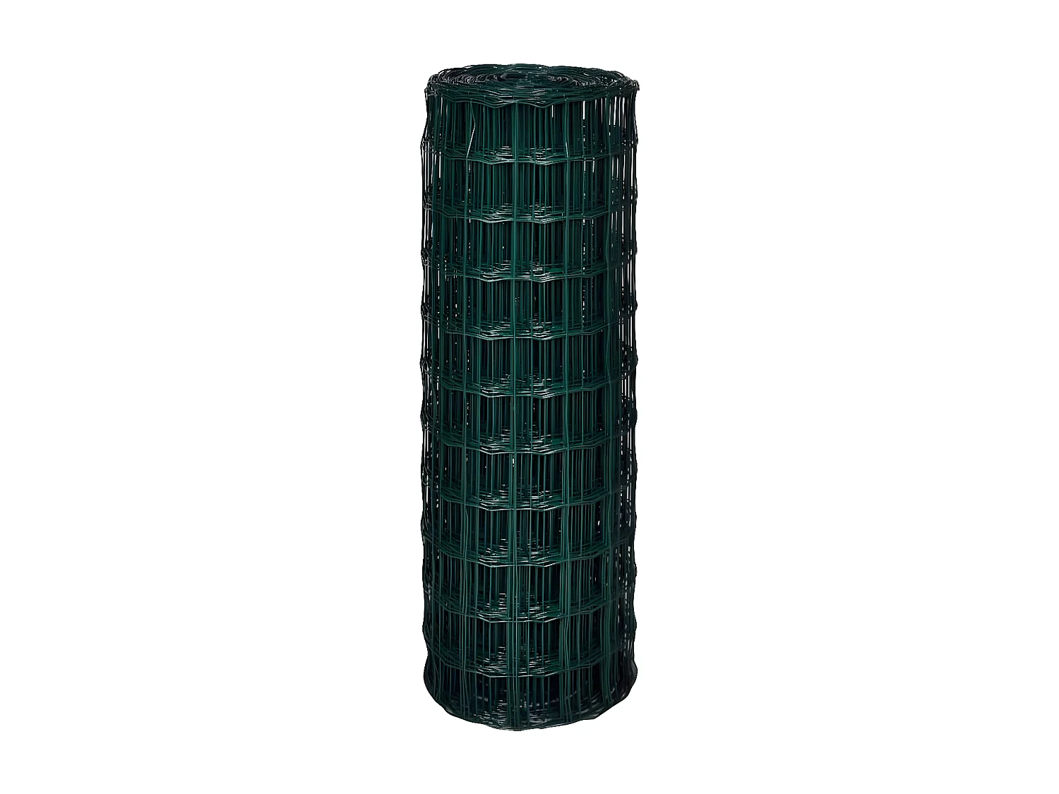 Clôture Euro Acier 25 x 1,7 m Vert 4