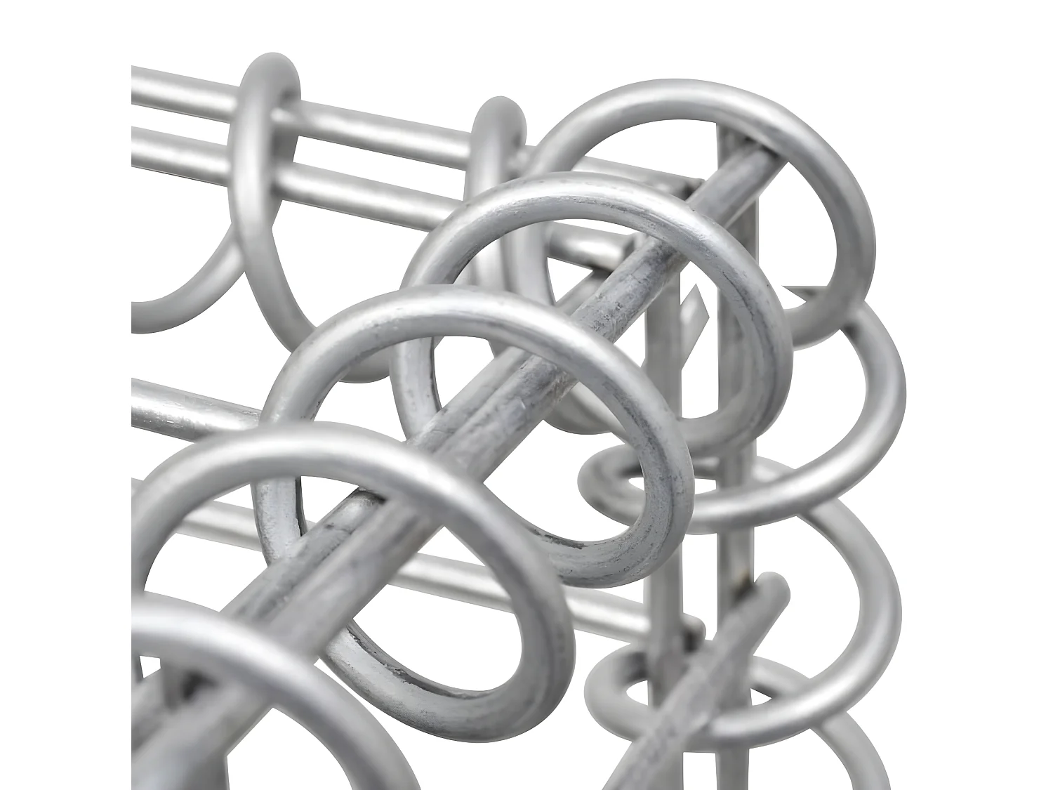 Panier de gabion Acier galvanisé 120x30x50