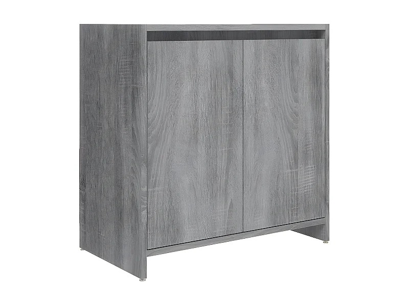 Armoire de bain Sonoma gris 60x33x61 Bois d'ingénierie