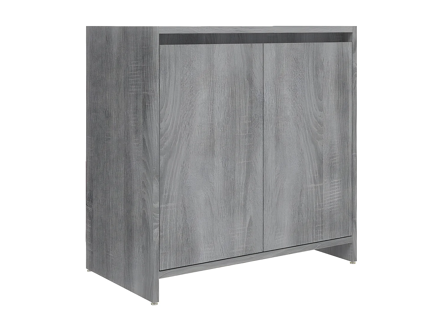 Armoire de bain Sonoma gris 60x33x61 Bois d'ingénierie