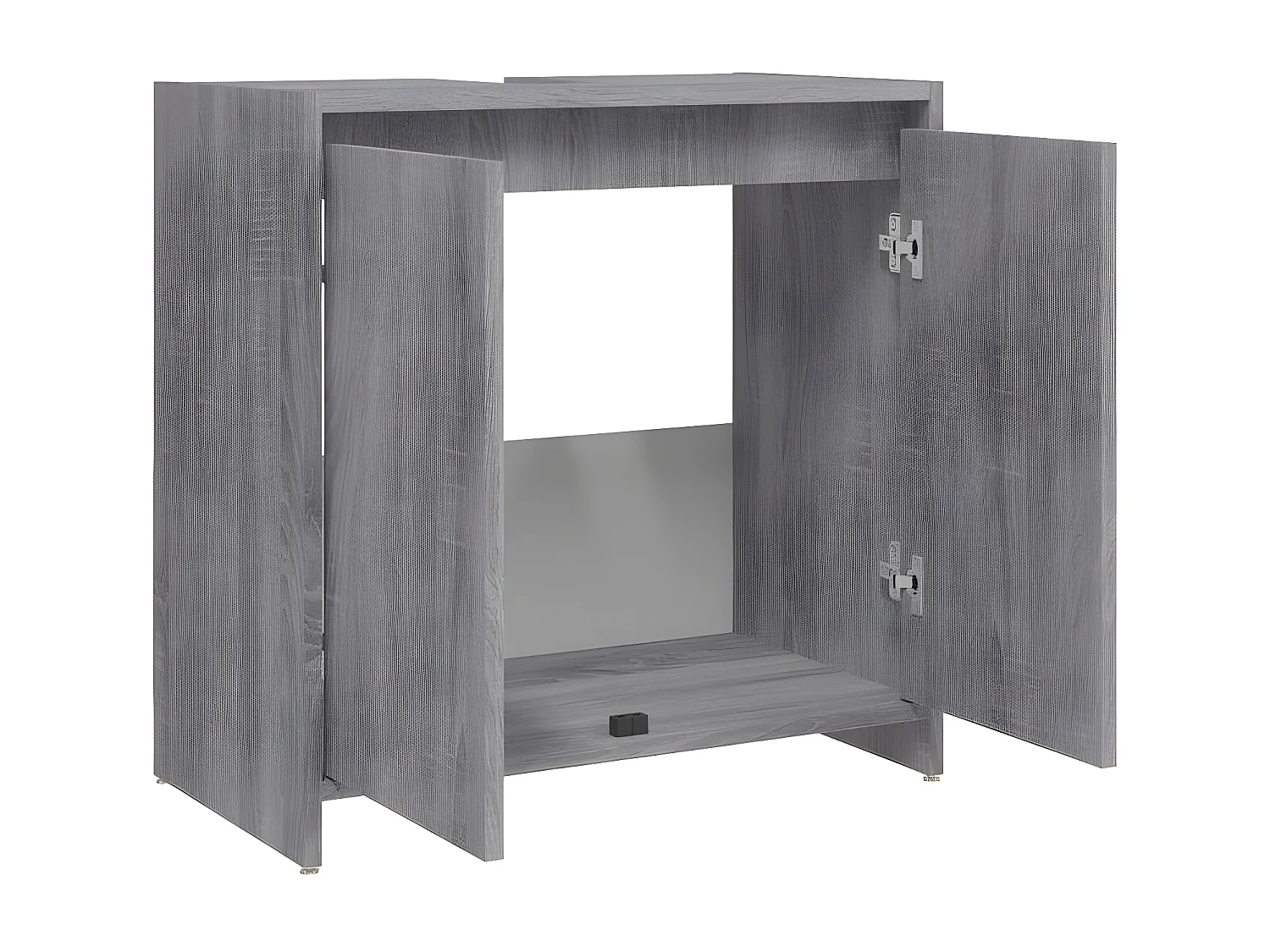 Armoire de bain Sonoma gris 60x33x61 Bois d'ingénierie