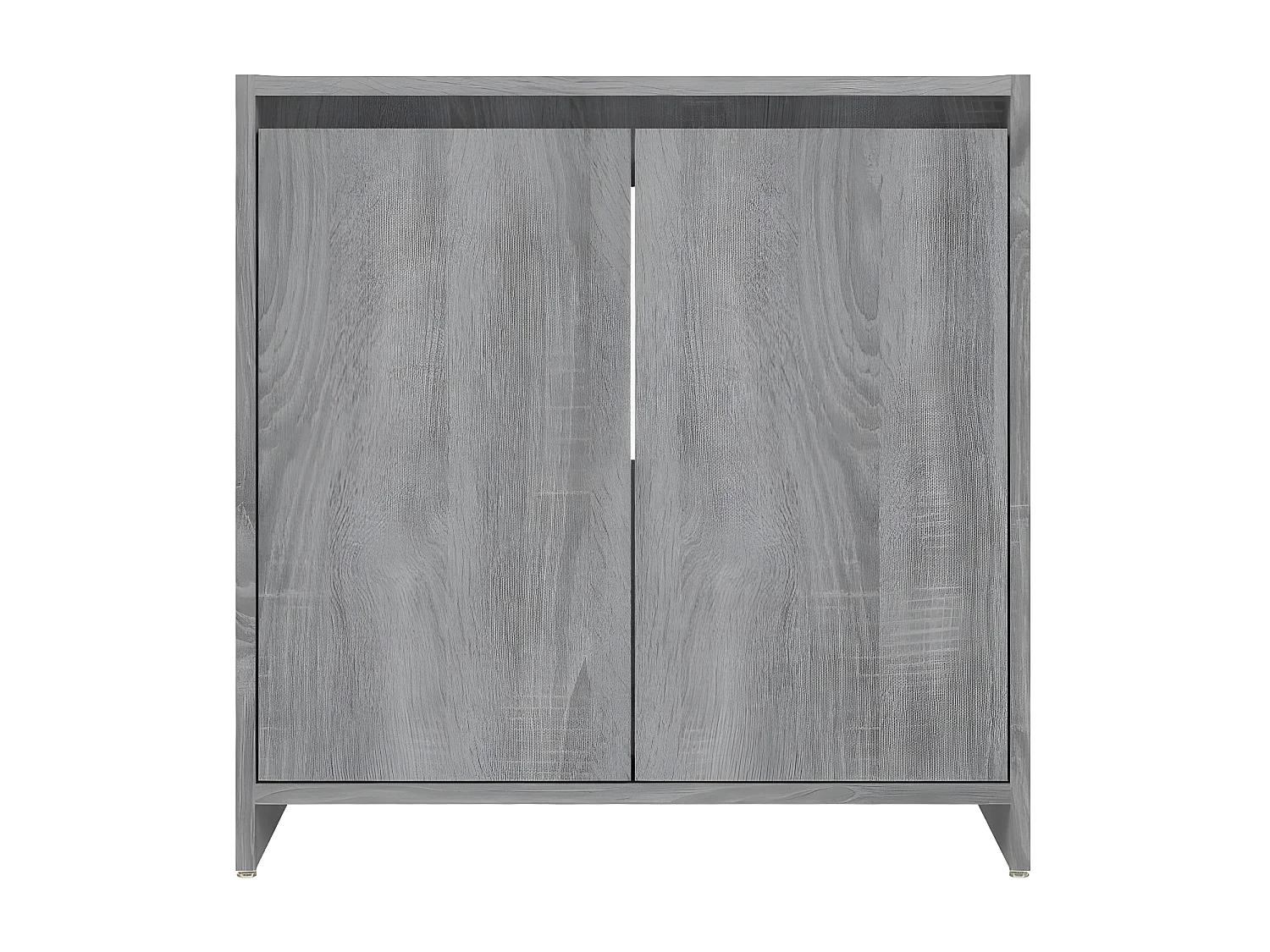 Armoire de bain Sonoma gris 60x33x61 Bois d'ingénierie