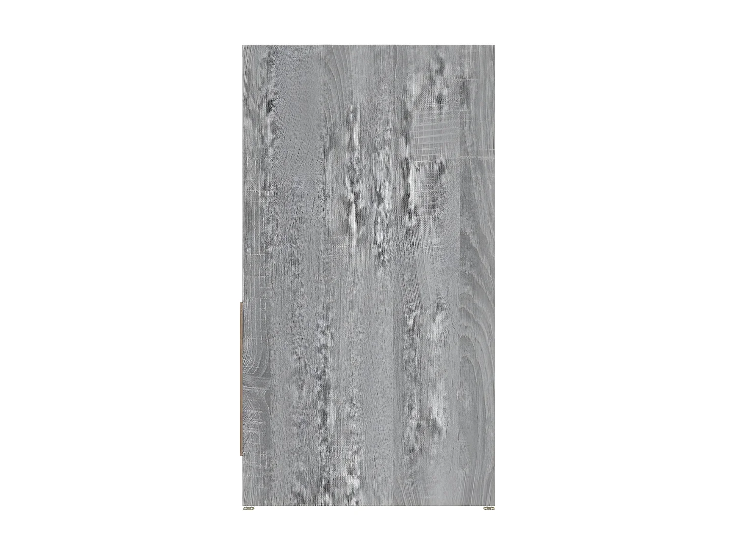 Armoire de bain Sonoma gris 60x33x61 Bois d'ingénierie