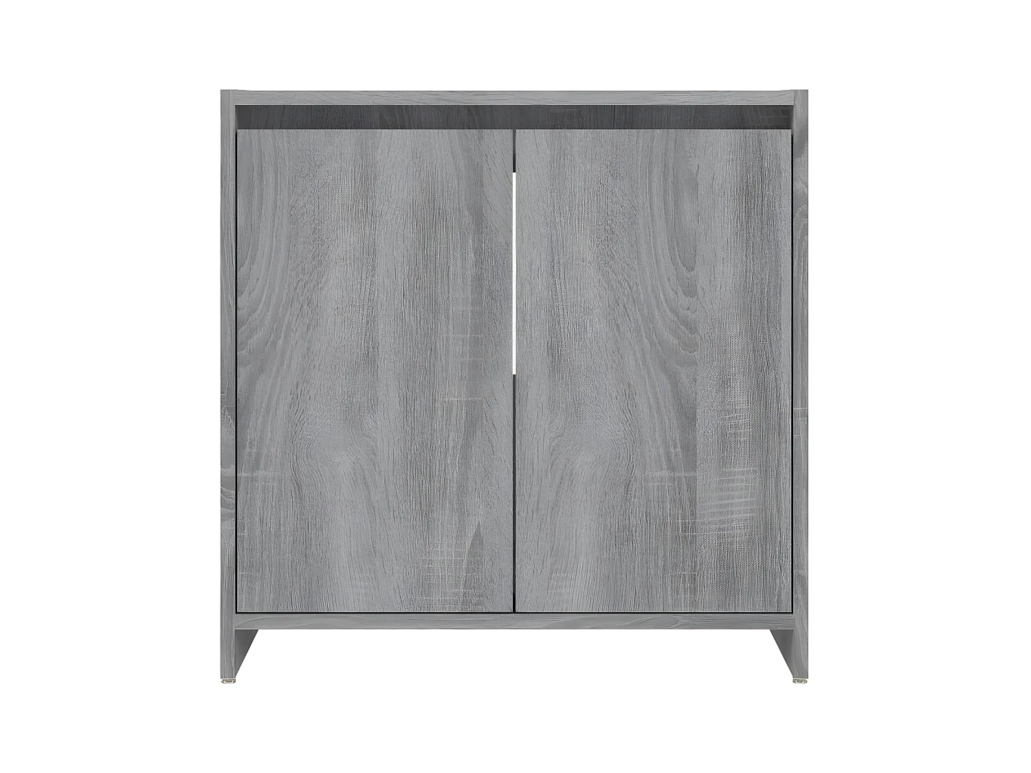 Armoire de bain Sonoma gris 60x33x61 Bois d'ingénierie