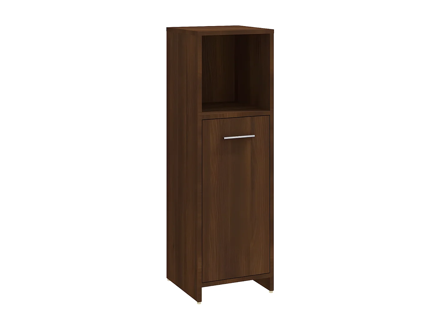 Ensemble de meubles de salle de bain 3 pcs Chêne marron