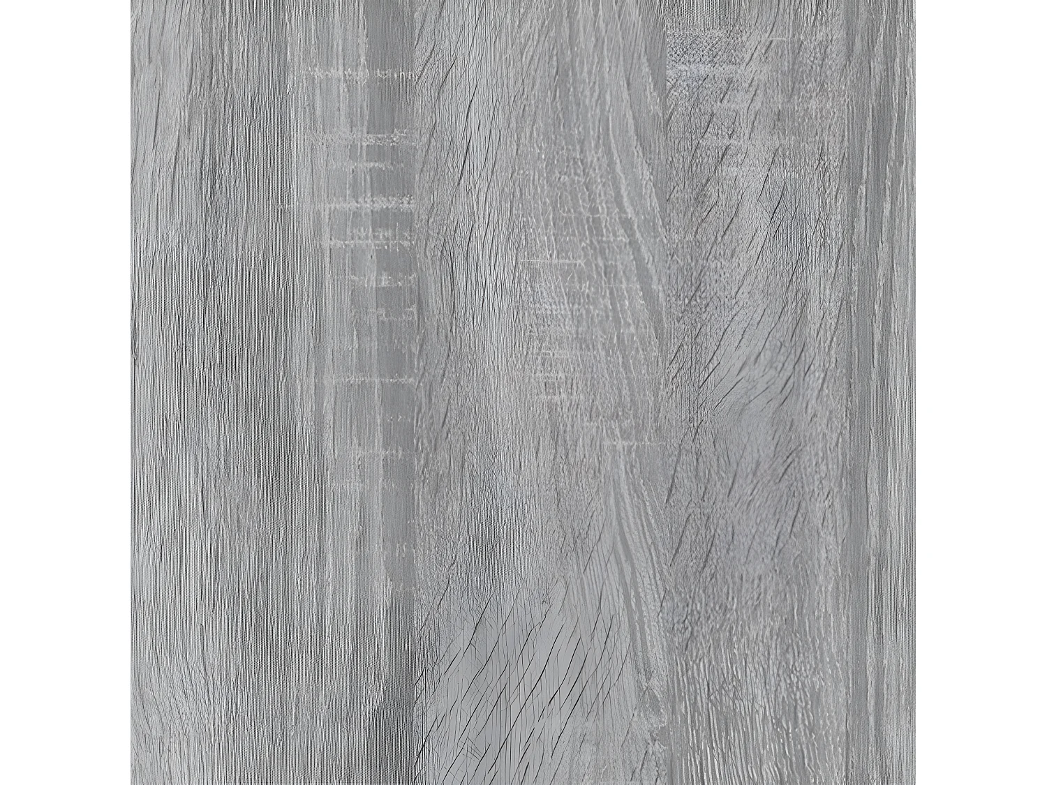 Armoire de bain Sonoma gris 30x30x179 Bois d'ingénierie