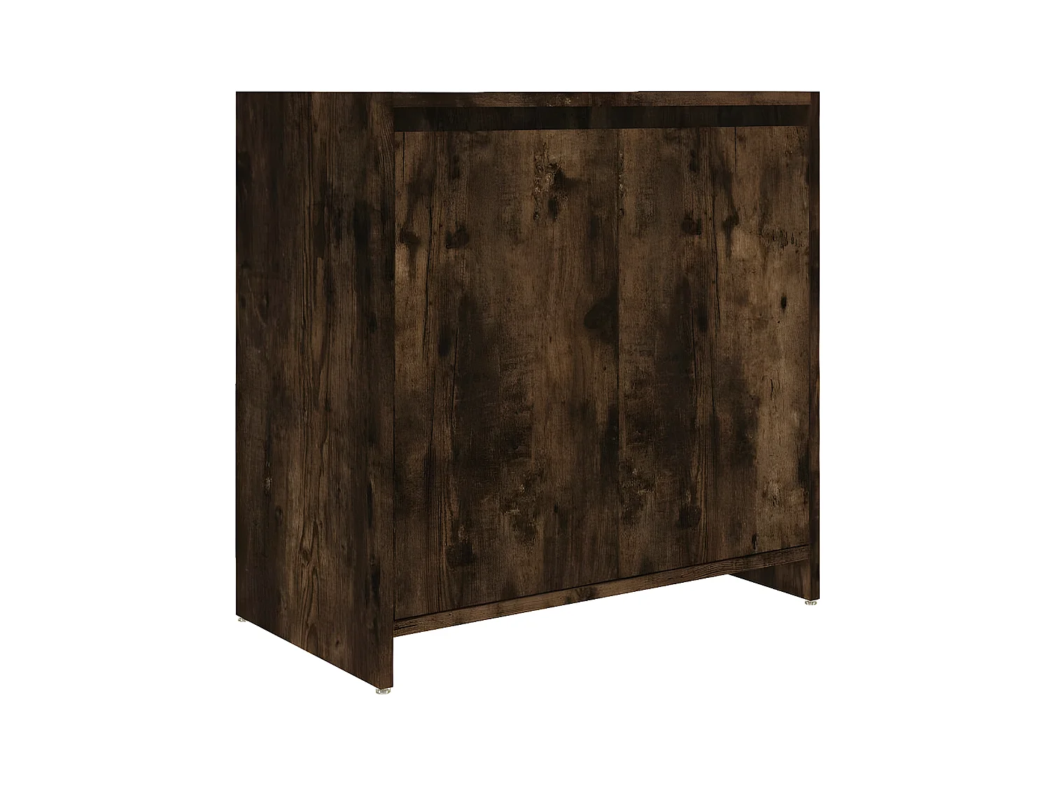Armoire de bain Chêne fumé 60x33x61 Bois d'ingénierie