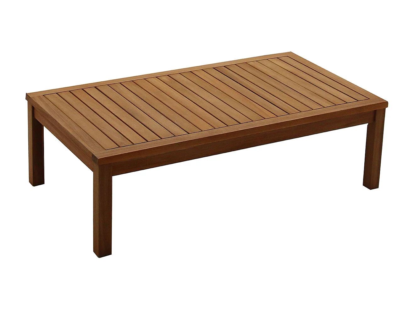 Salotto da giardino angolare in massello di acacia con cuscini beige BELIZE