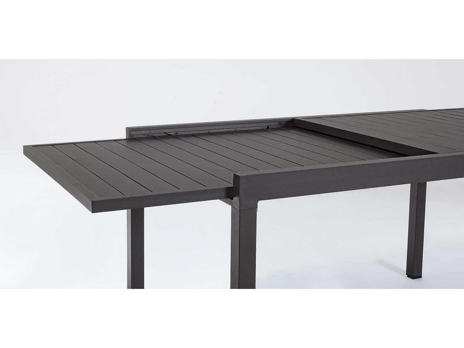 Table extensible de jardin aluminium Paga L 135-270cm