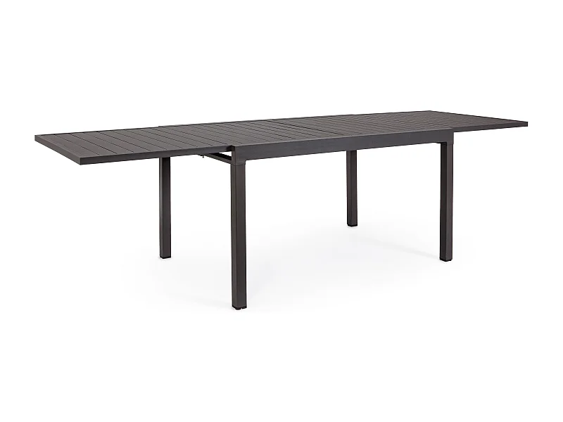 Table extensible de jardin aluminium Paga L 135-270cm