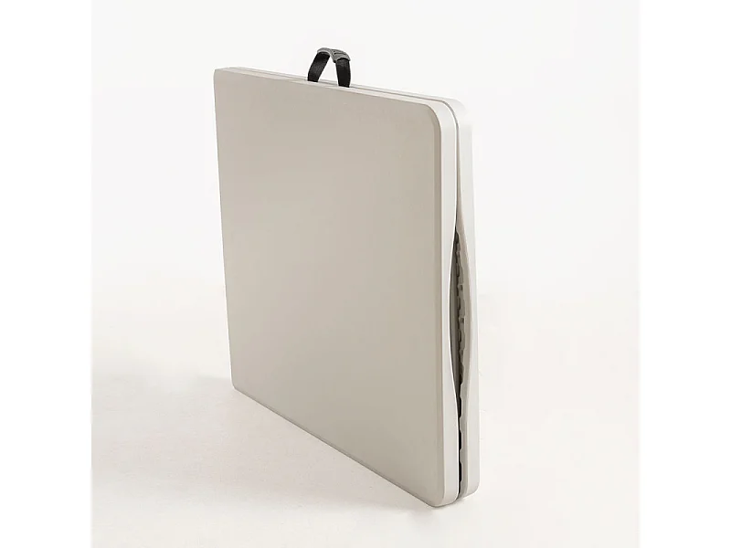 Table pliante rectangulaire blanche Utika 153x70