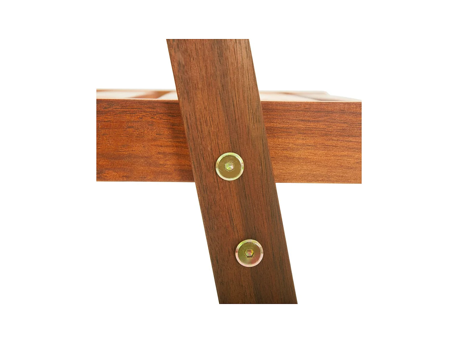 Ensemble de salle à manger de jardin 3 pcs Bois d'acacia solide 4