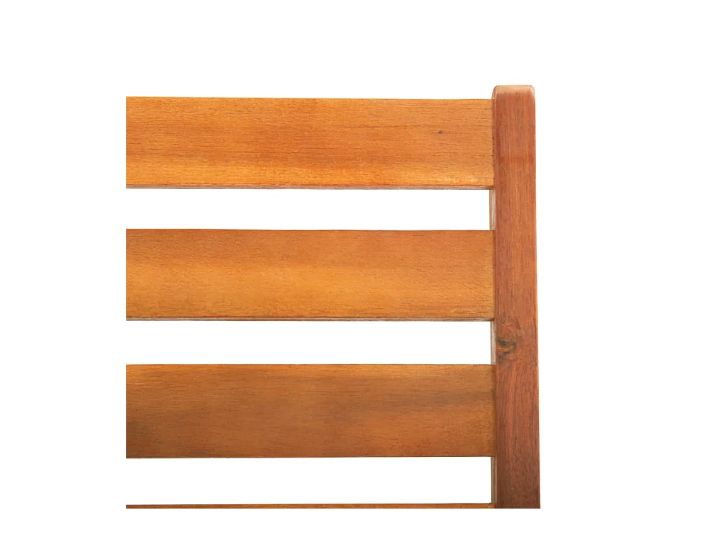 Ensemble de salle à manger de jardin 3 pcs Bois d'acacia solide 4