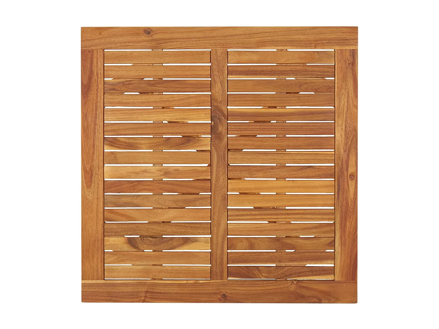 Ensemble de salle à manger de jardin 3 pcs Bois d'acacia solide 4