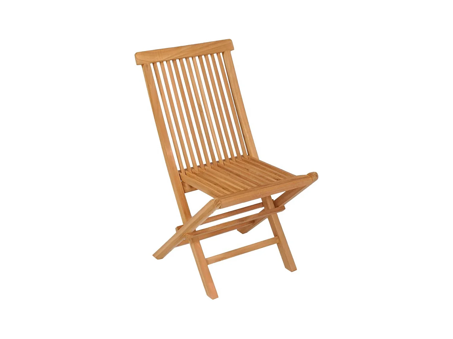 Salon de jardin 7 pcs Bois de teck massif 2