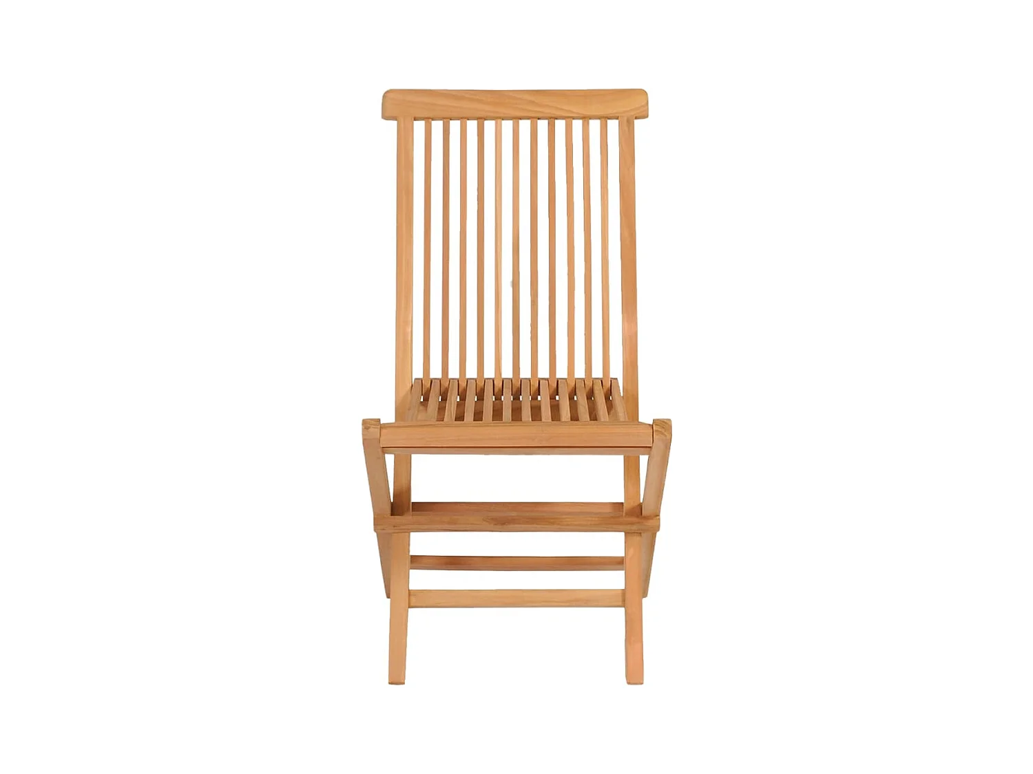 Salon de jardin 7 pcs Bois de teck massif 2