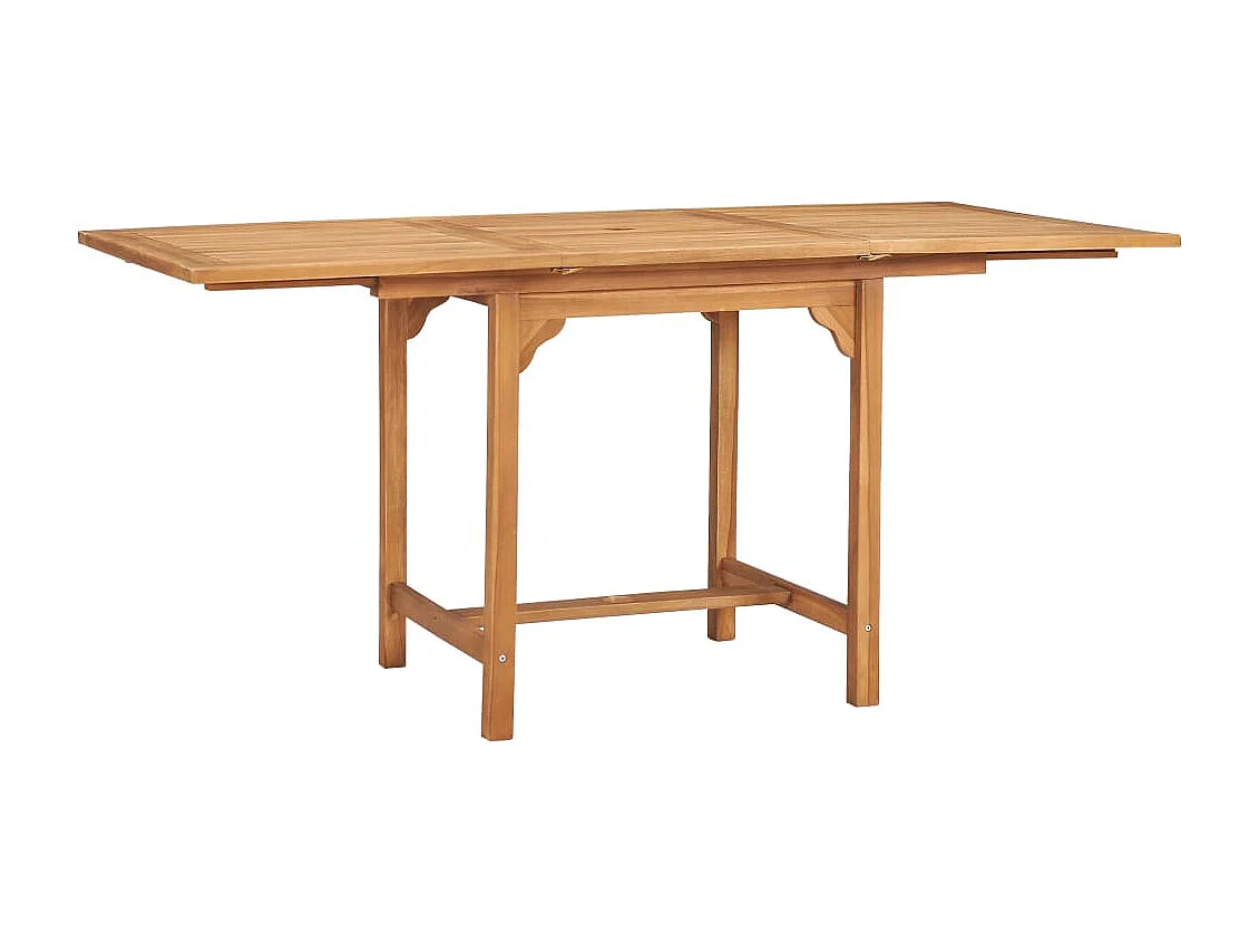 Salon de jardin 7 pcs Bois de teck massif 2