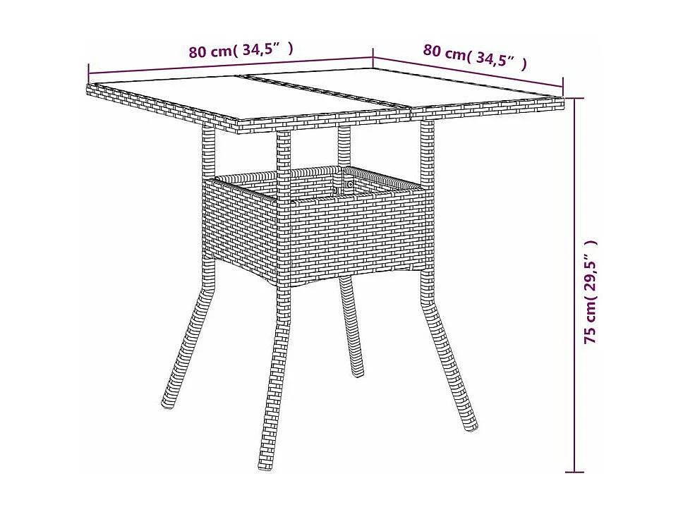 Ensemble à manger de jardin et coussins 3 pcs noir rotin acacia