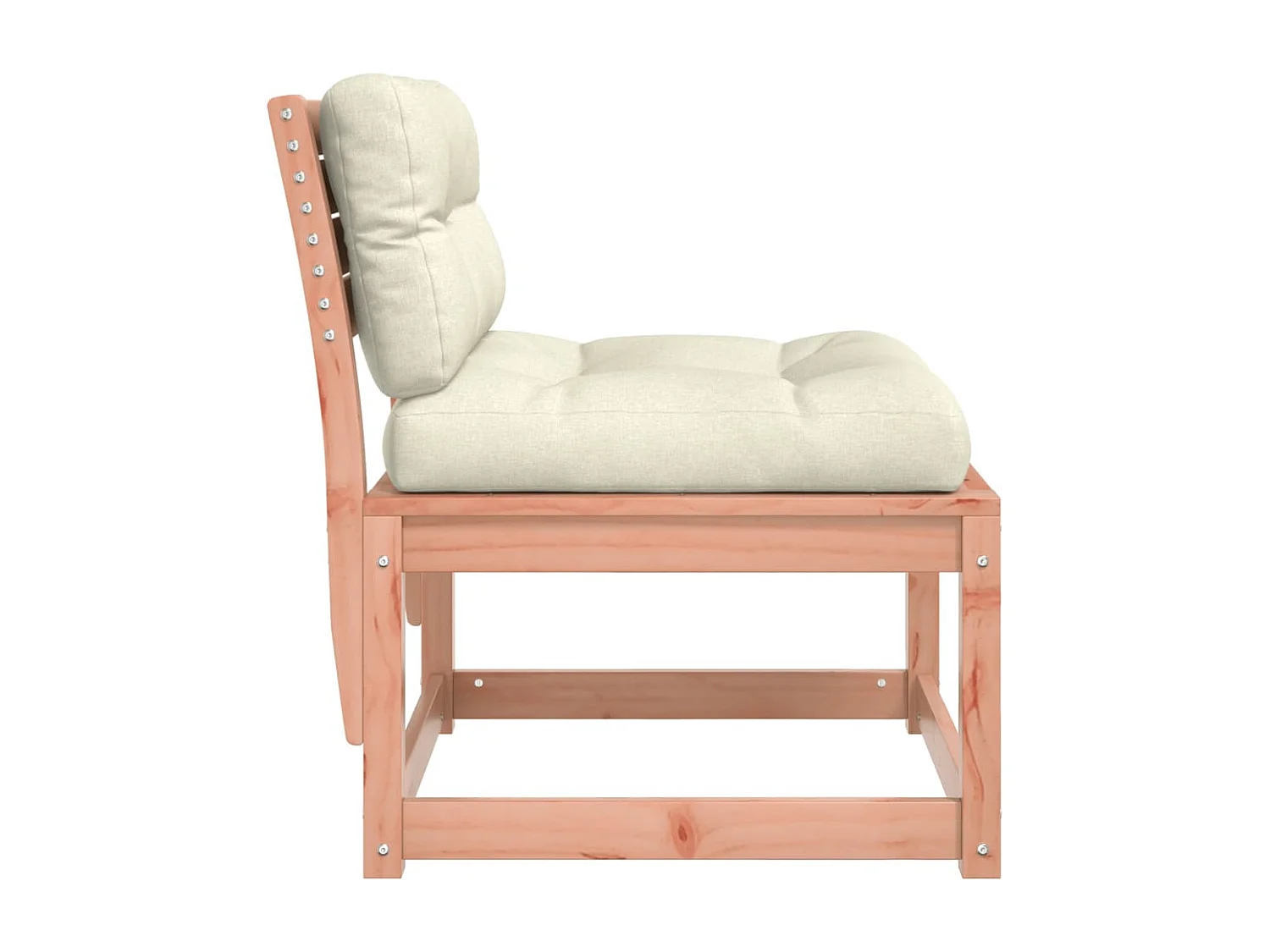 Canapés de jardin avec coussins 2pcs bois massif douglas