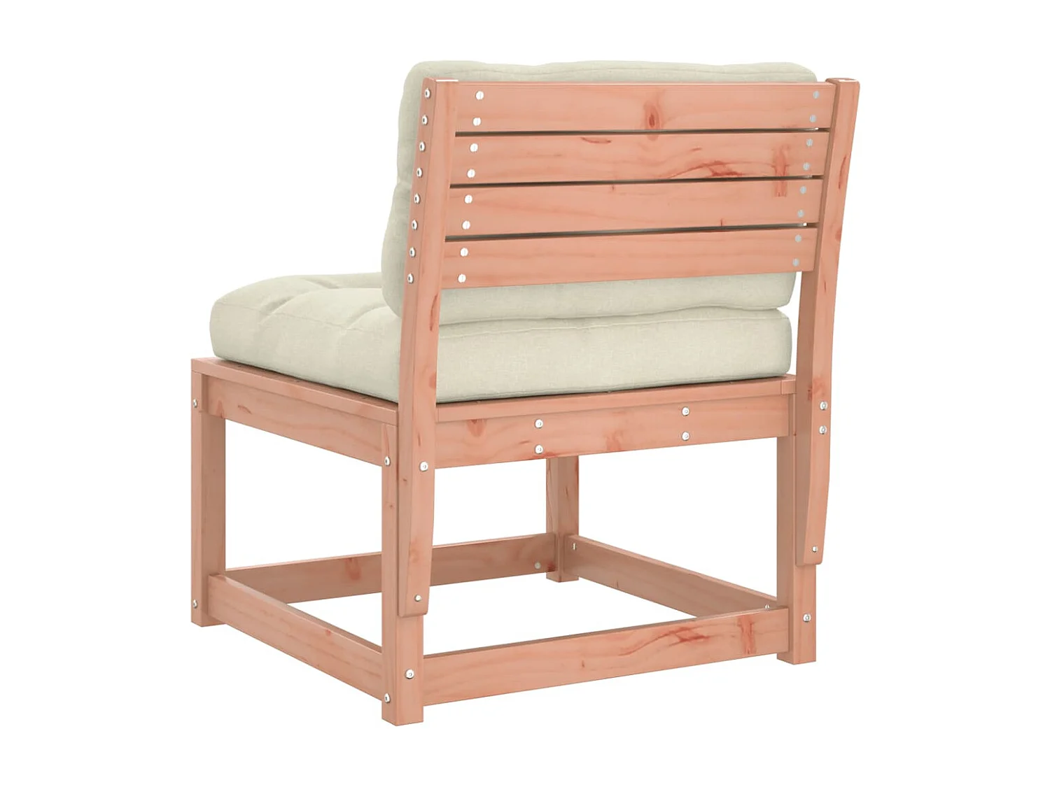 Canapés de jardin avec coussins 2pcs bois massif douglas