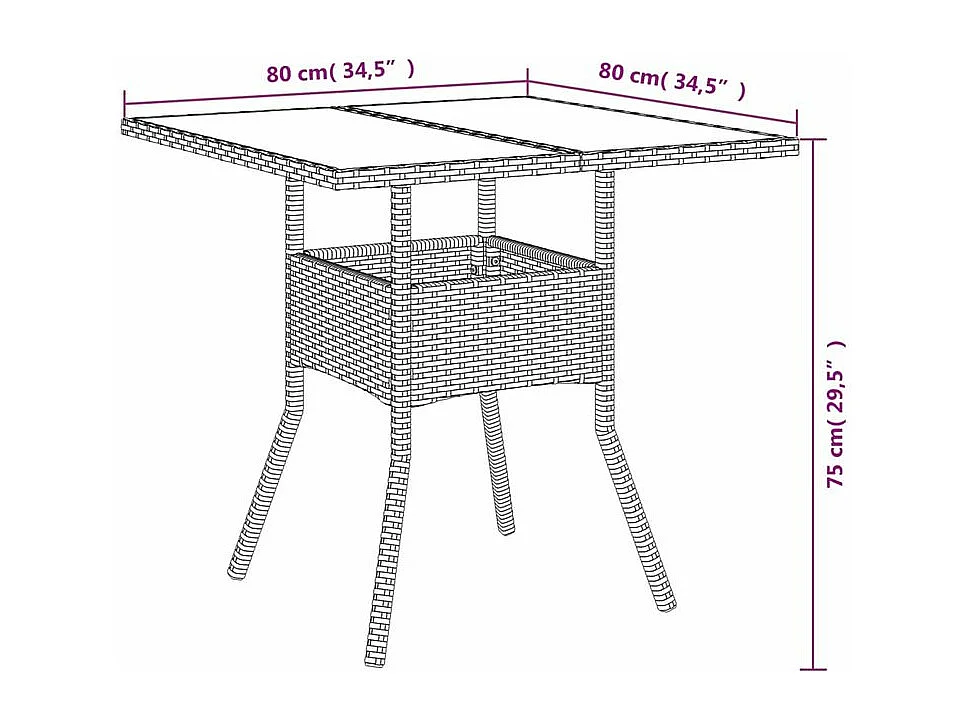 Ensemble à manger de jardin et coussins 5 pcs gris rotin acacia