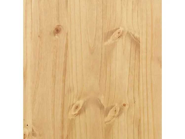 Armoire à chaussures Corona 99x32x124,5 bois de pin massif