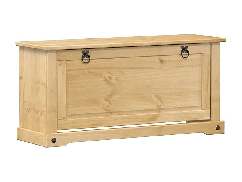 Armoire à chaussures Corona 99x32x47 bois de pin massif